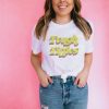 Hello Titties T-Shirt Tough Titties Funny Meme Graphic Shirt