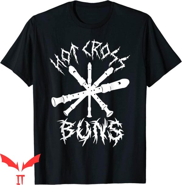 Hot Cross Buns T-Shirt Bun Lover Graphic Funny Tee Shirt