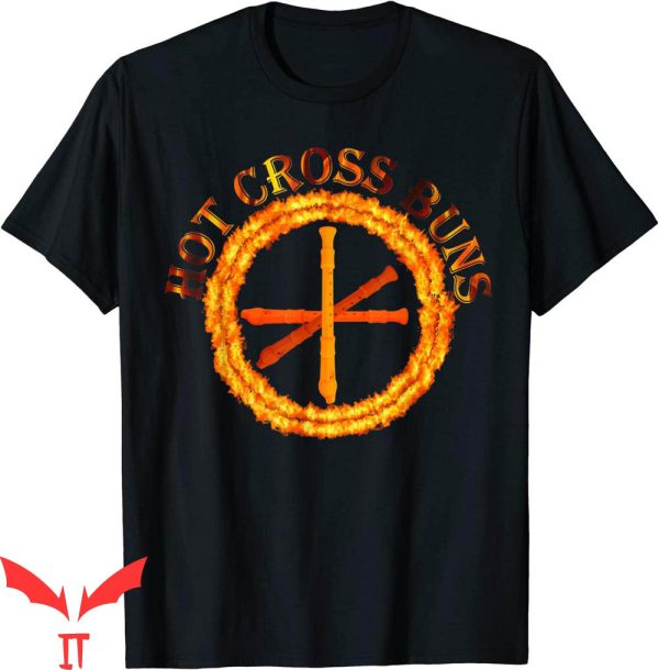 Hot Cross Buns T-Shirt Funny Design Pattern Tee Shirt