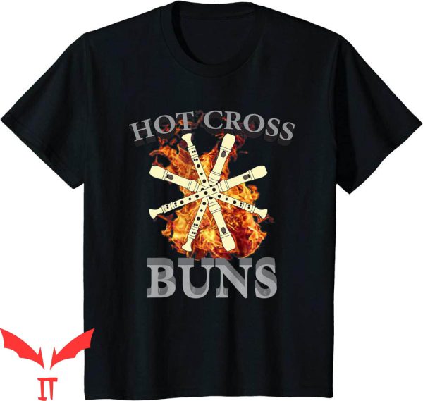 Hot Cross Buns T-Shirt Funny Pattern Cool Design Tee Shirt