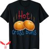 Hot Cross Buns T-Shirt Funny Pattern Cool Graphic Tee Shirt