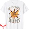 Hot Cross Buns T-Shirt Funny Pattern Graphic Tee Shirt
