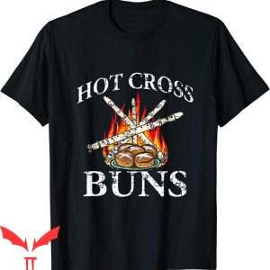 Hot Cross Buns T-Shirt Hot Cross Buns And Recorder Tee Shirt