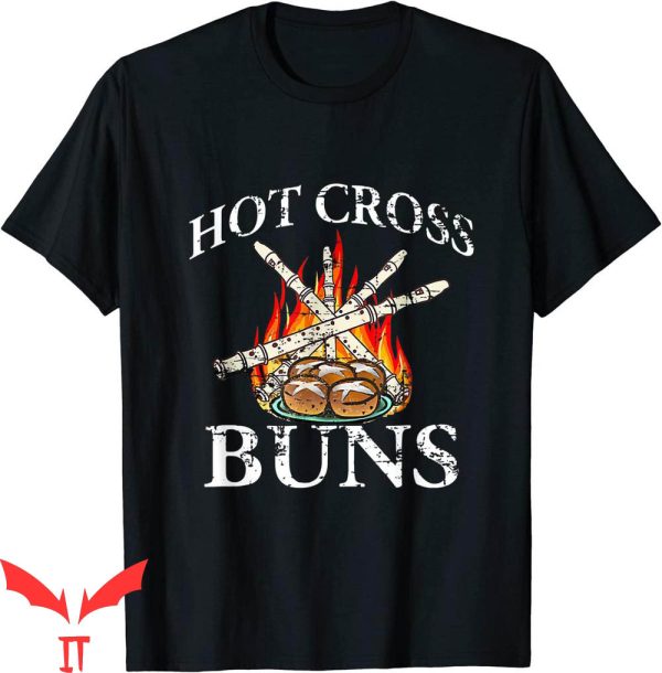 Hot Cross Buns T-Shirt Hot Cross Buns And Recorder Tee Shirt