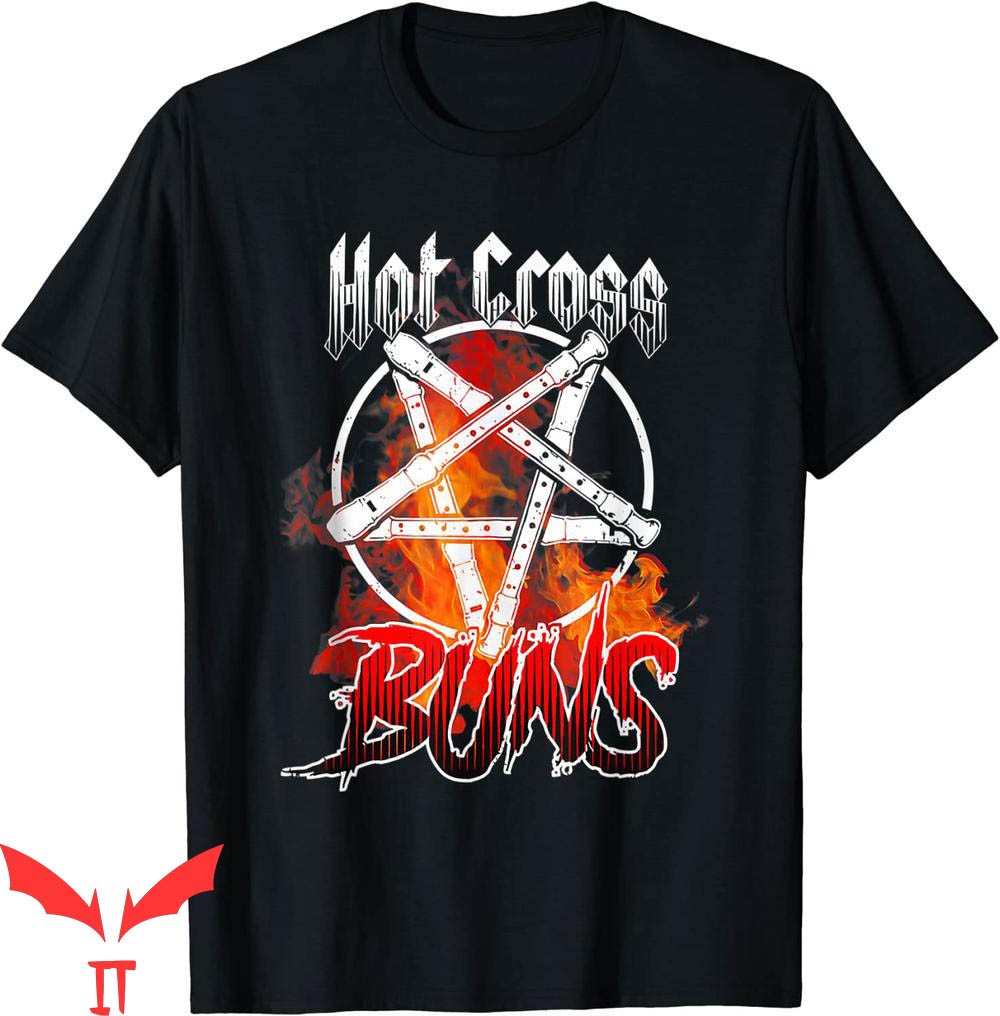 Hot Cross Buns T-Shirt Magic Hot Cross Buns And Recorder Tee