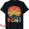 Hot Cross Buns T-Shirt Retro Sunset Design Tee Shirt