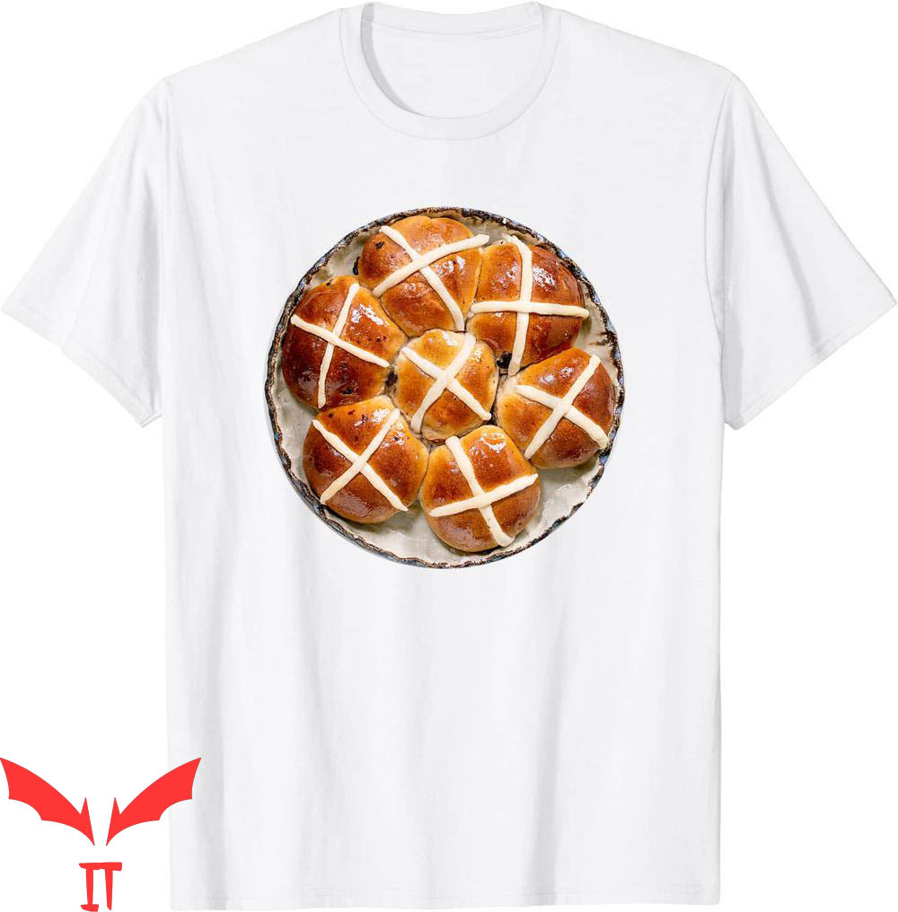 Hot Cross Buns T-Shirt Sweet British Easter Good Friday Tee