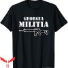 I Am The Militia T-Shirt American Militia Georgia Tee Shirt