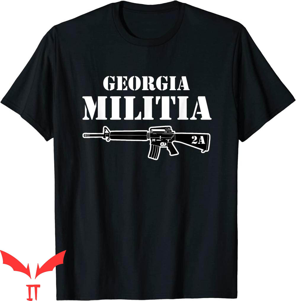 I Am The Militia T-Shirt American Militia Georgia Tee Shirt