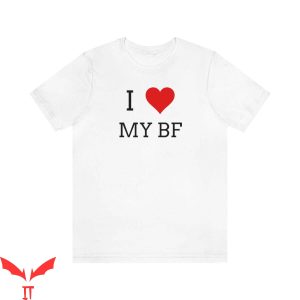 I Heart My BF T-Shirt