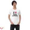 I Heart My BF T-Shirt I Heart Love My Hot Indian Boyfriend
