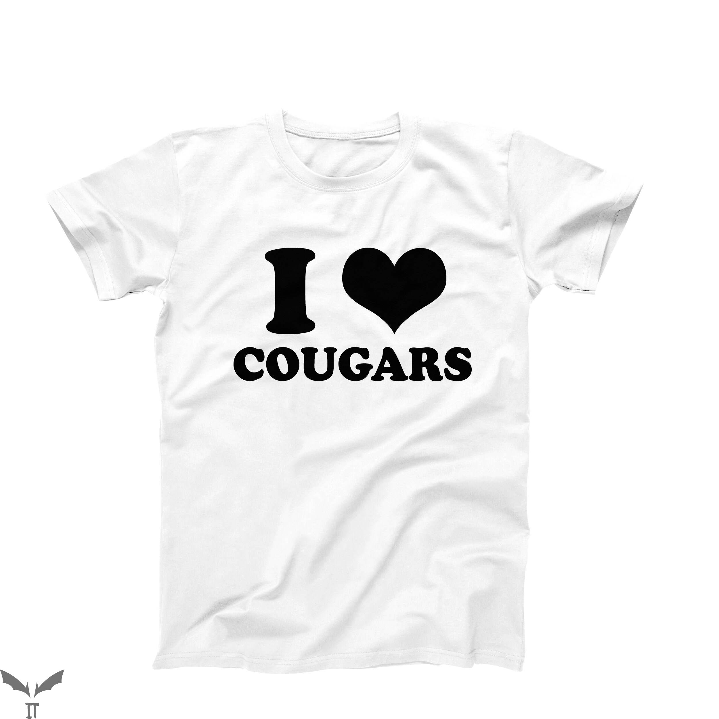 I Heart My BF T-Shirt I Love Cougars Funny Heart Tee Shirt