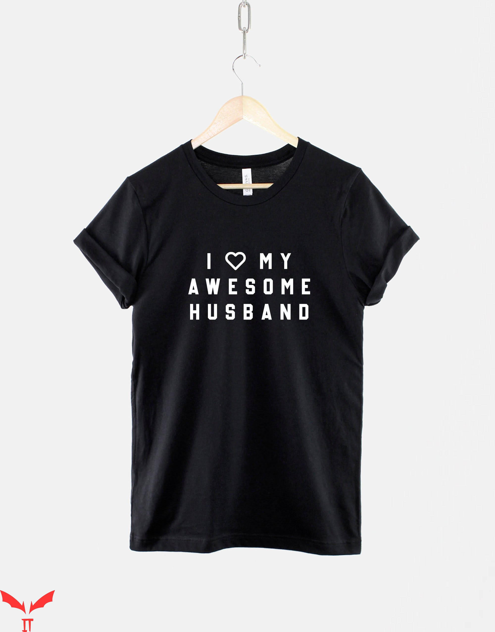 I Heart My BF T-Shirt I Love My Awesome Husband Tee Shirt