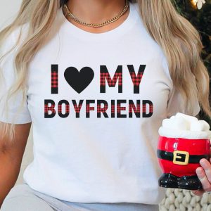 I Heart My BF T-Shirt I Love My BF Valentine’s Day Tee Shirt