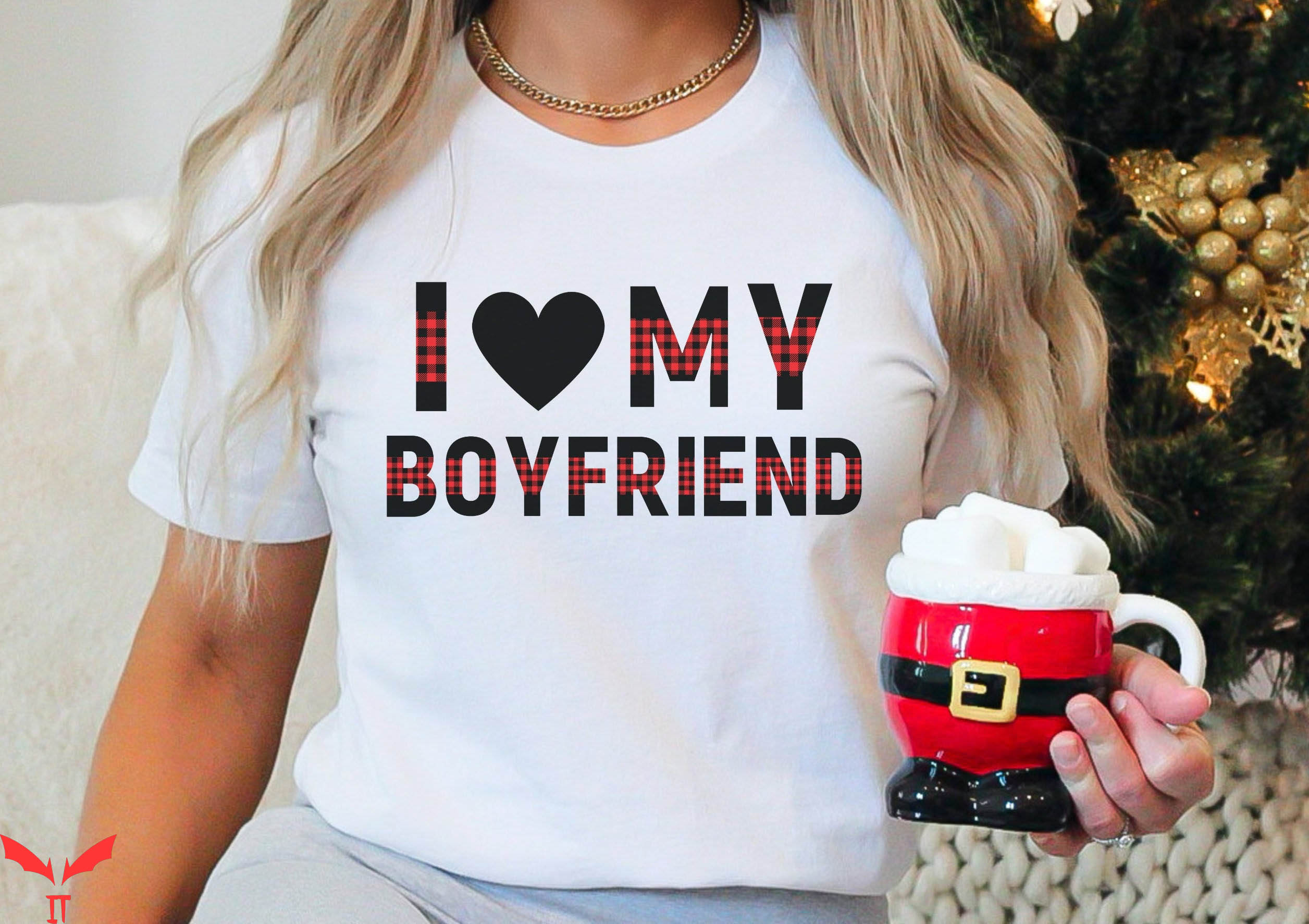 I Heart My BF T-Shirt I Love My BF Valentine's Day Tee Shirt