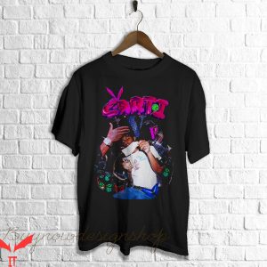 I Love Playboi Carti T-Shirt Playboi Carti Inspired Hip Hop