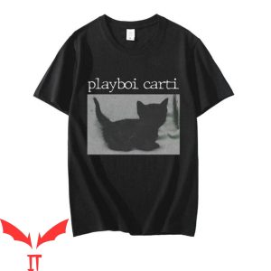 I Love Playboi Carti T-Shirt Playboi Carti Vintage Graphic
