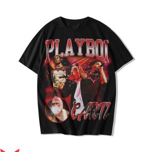 I Love Playboi Carti T-Shirt Vintage Playboi Carti Hip Hop
