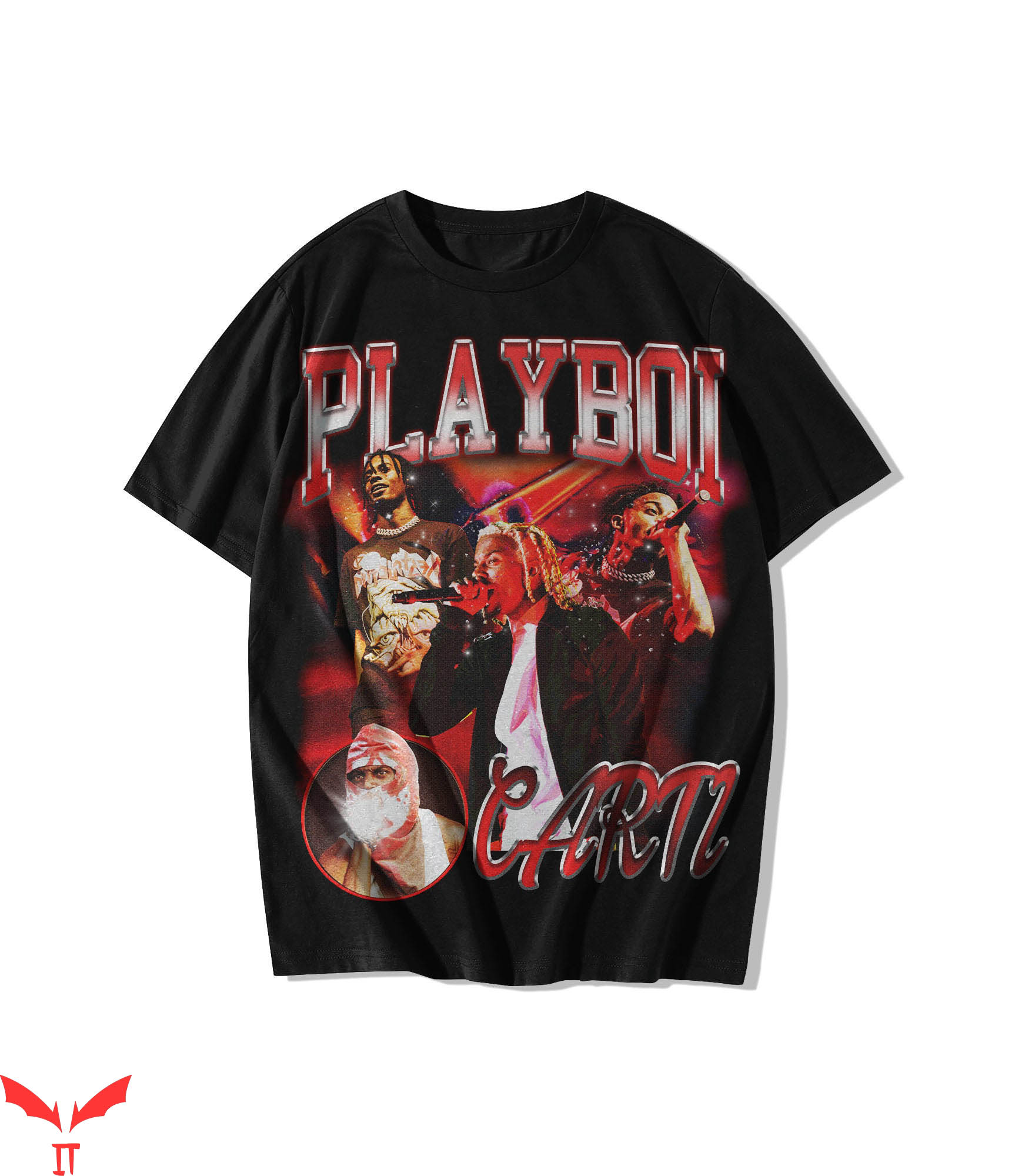 I Love Playboi Carti T-Shirt Vintage Playboi Carti Hip Hop
