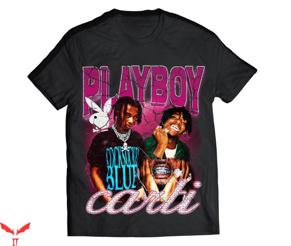 I Love Playboi Carti T-Shirt Vintage Playboi Merch Tour