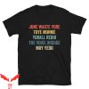 I Miss You Blink 182 T-Shirt