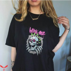 I Miss You Blink 182 T-Shirt Blink Rock 182 Summer Tour