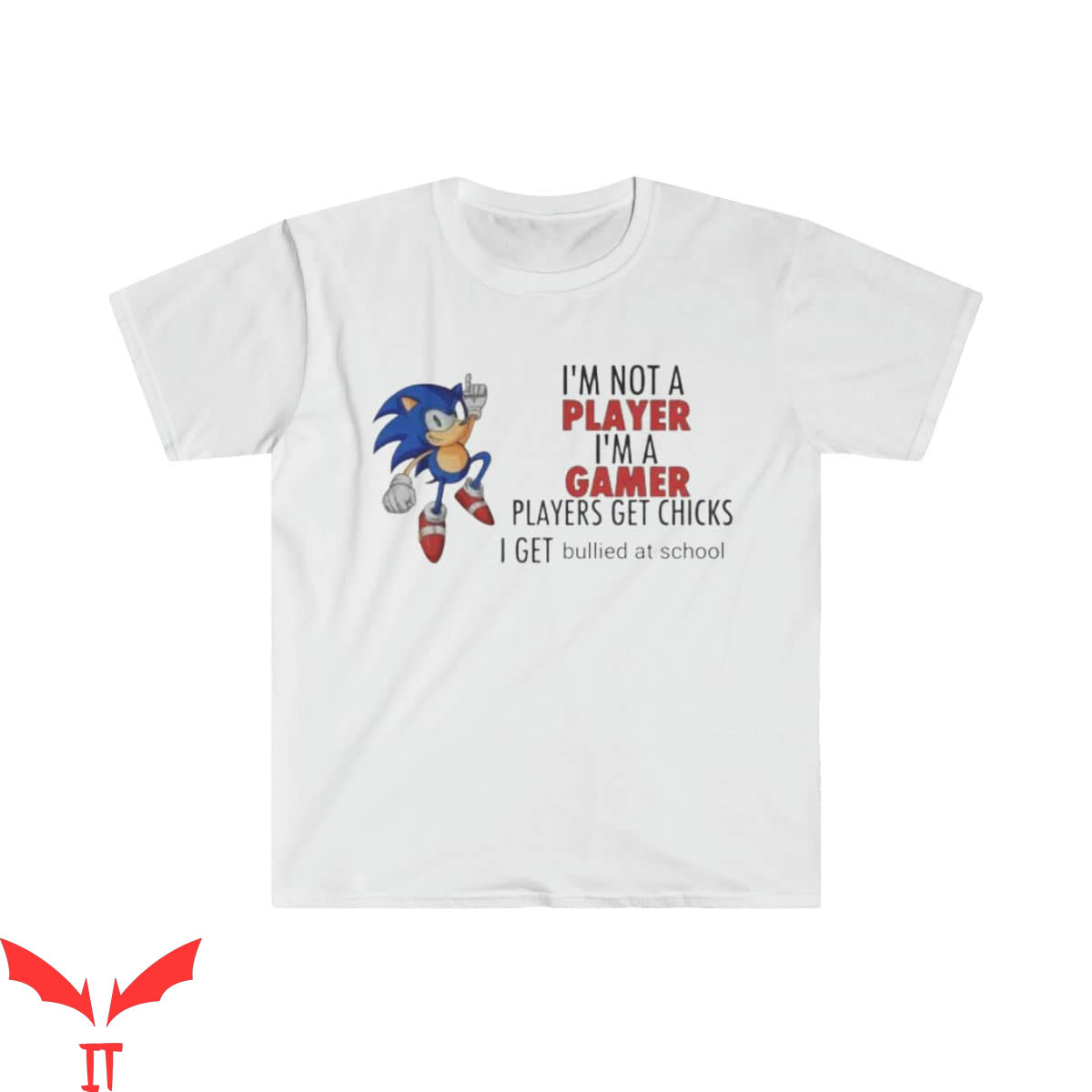 Im A Gamer T-Shirt I'm Not A Player I'm A Gamer Funny Dank Im A Gamer T-Shirt I'm Not A Player I'm A Gamer Funny Dank