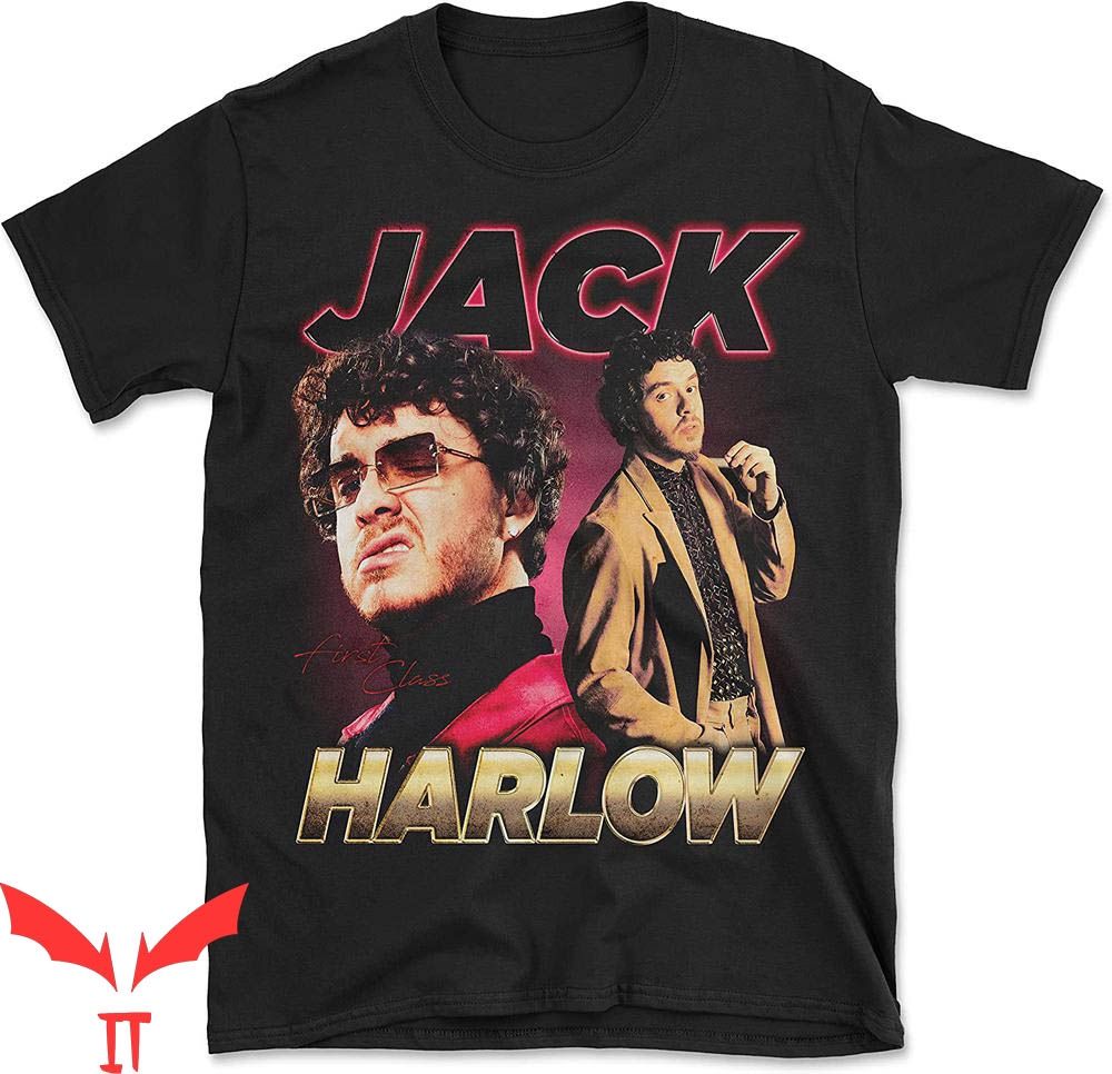 Jack Harlow Lil Dicky T-Shirt Harlow First Class Vintage