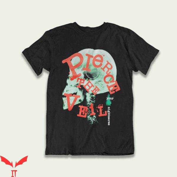Jason Derulo Pierce The Veil T-Shirt Skull X-Ray Tee Shirt