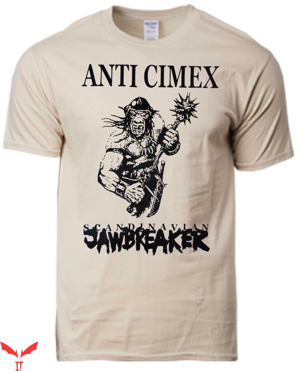 Jawbreaker T-Shirt Anti Cimex Scandinavian Tee Shirt