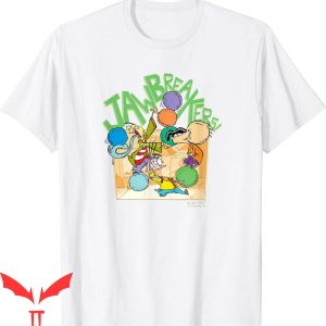 Jawbreaker T-Shirt Ed, Edd N Eddy Jawbreakers Tee Shirt