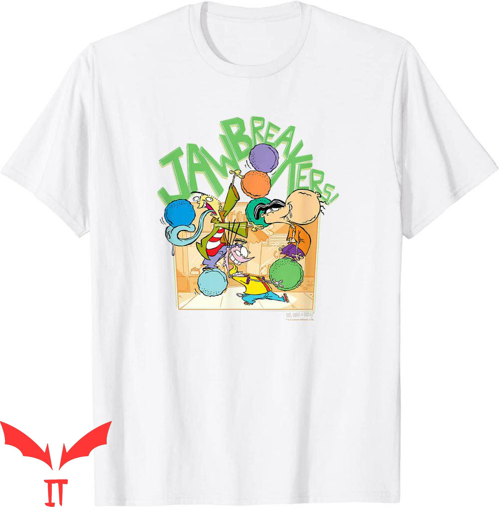 Jawbreaker T-Shirt Ed, Edd N Eddy Jawbreakers Tee Shirt