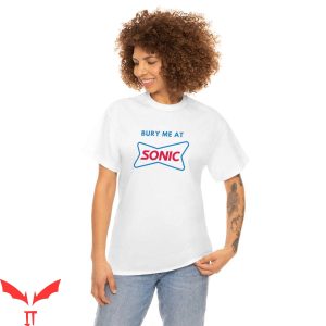 Joe Rogan Podcast Sonic T-Shirt Bury Me At Sonic Shirt Funny