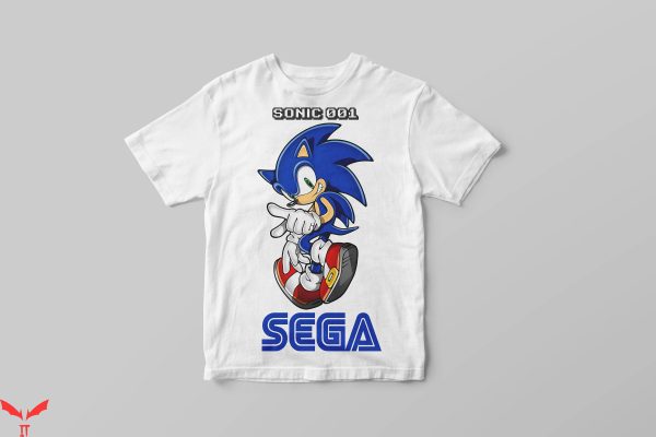 Joe Rogan Podcast Sonic T-Shirt Funny Design Tee Shirt