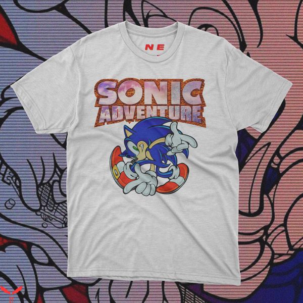 Joe Rogan Podcast Sonic T-Shirt Hedgehog Japanese Shirt