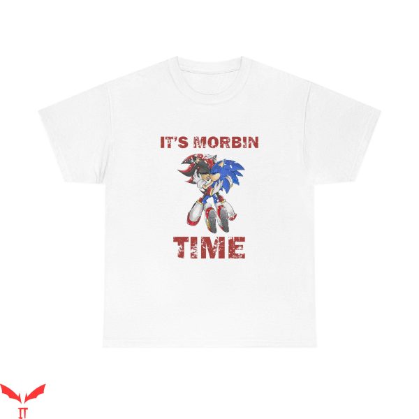 Joe Rogan Podcast Sonic T-Shirt It’s Morbin Time Shirt
