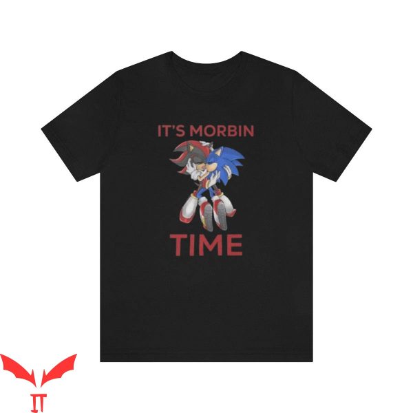 Joe Rogan Podcast Sonic T-Shirt It’s Morbin Time Tee Shirt