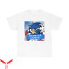 Joe Rogan Podcast Sonic T-Shirt No One Ever Loved Me Meme