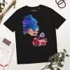 Joe Rogan Podcast Sonic T-Shirt Retro Horror Genesis Tee