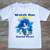 Joe Rogan Podcast Sonic T-Shirt Sonic Birthday Tee Shirt
