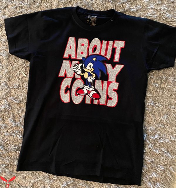 Joe Rogan Podcast Sonic T-Shirt Sonic Funny Graphic Tee
