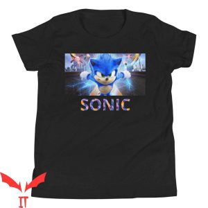 Joe Rogan Podcast Sonic T-Shirt Sonic Hedgehog Tee Shirt