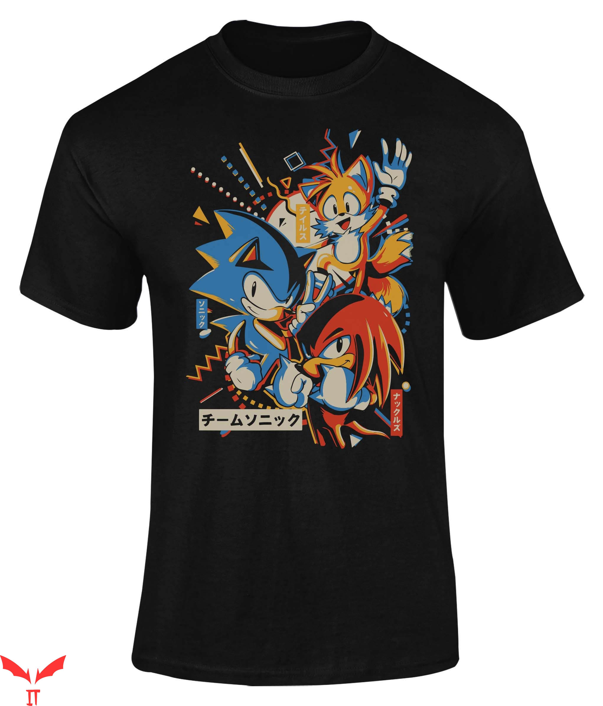 Joe Rogan Podcast Sonic T-Shirt Sonic Japanese Hedgehog Gang
