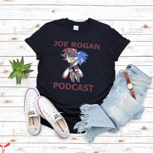 Joe Rogan Podcast Sonic T-Shirt Sonic Tee Graphic Design