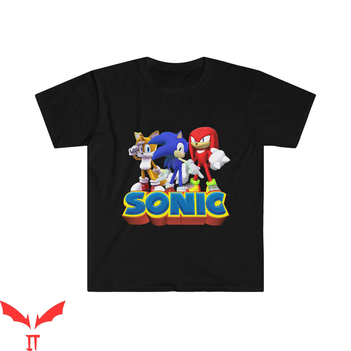 Joe Rogan Podcast Sonic T-Shirt Sonic The Hedgehog Funny