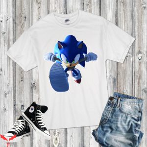 Joe Rogan Podcast Sonic T-Shirt Sonic The Hedgehog Lover