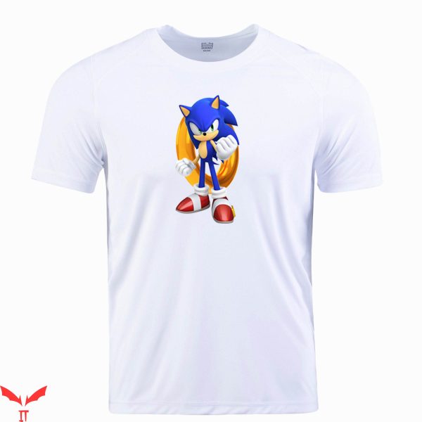Joe Rogan Podcast Sonic T-Shirt Sonic The Hedgehog Shirt