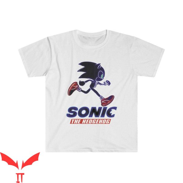 Joe Rogan Podcast Sonic T-Shirt Sonic The Hedgehog Tee