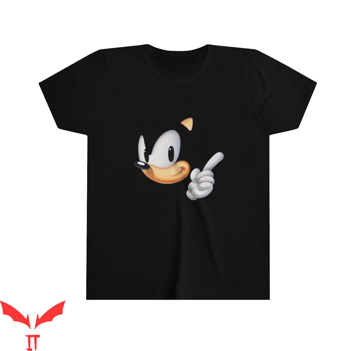 Joe Rogan Podcast Sonic T-Shirt Sonic The Hedgehog Tee Shirt