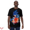 Joe Rogan Podcast Sonic T-Shirt The Hedgehog Fanart Tee